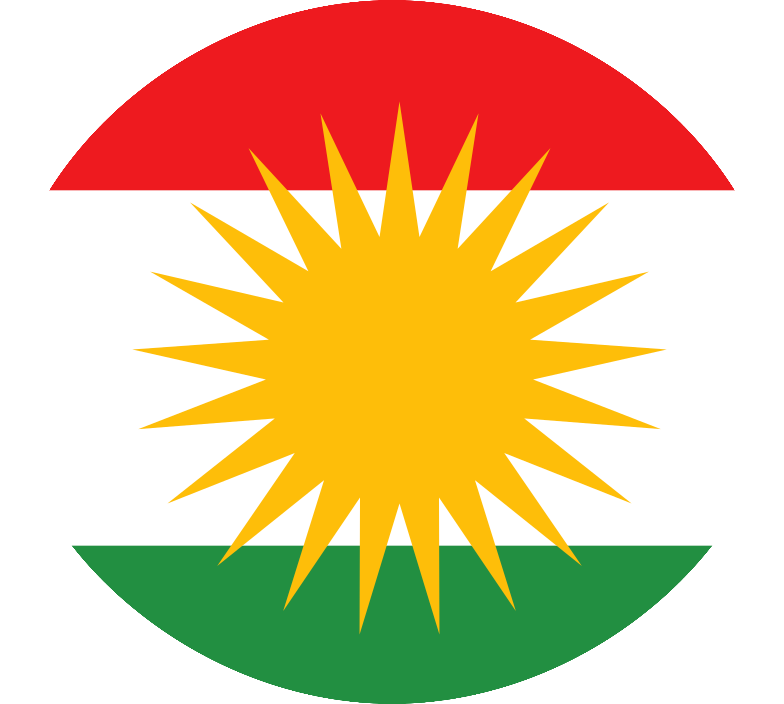 Kurdistan Flag