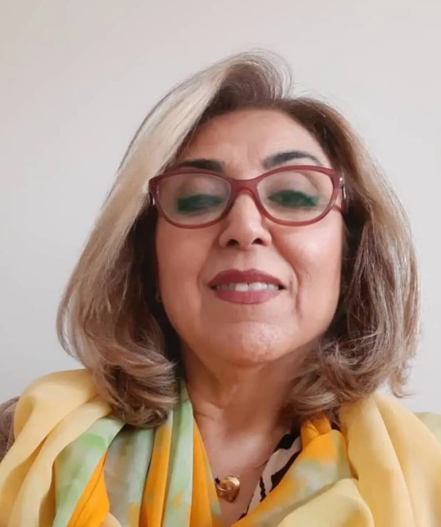 Mrs. Zarrin Taj Zandi